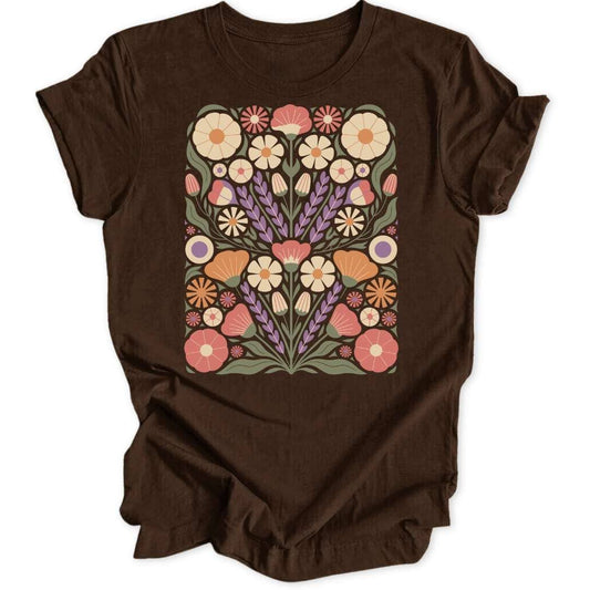 Cottagecore Flora Unisex T-Shirt - Wild Spirit