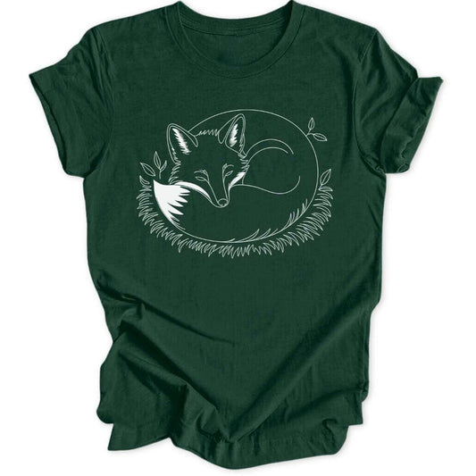 Cozy Fuchs Unisex T-Shirt - Wild Spirit
