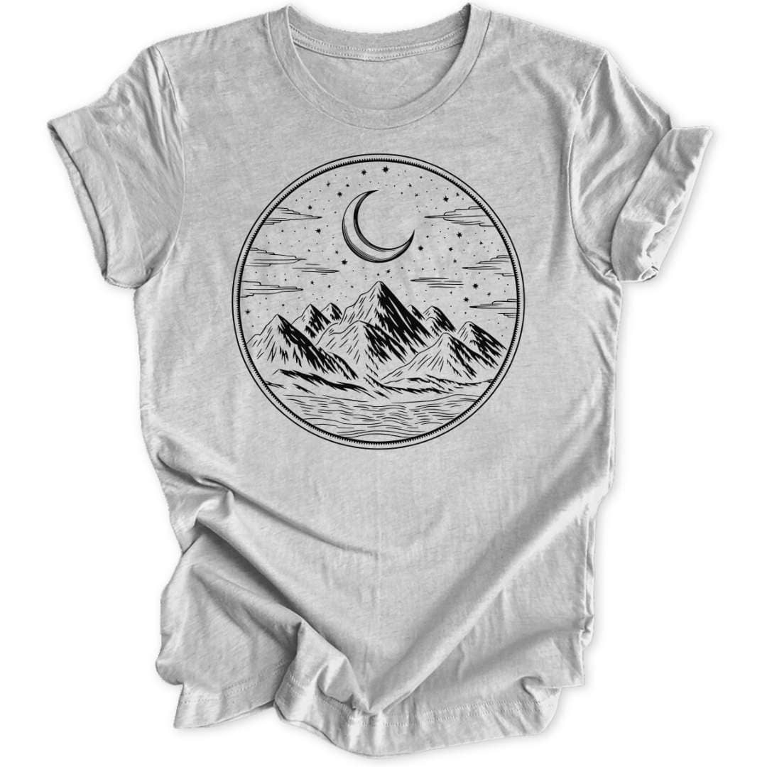 Crescent Night Unisex T-Shirt - Wild Spirit