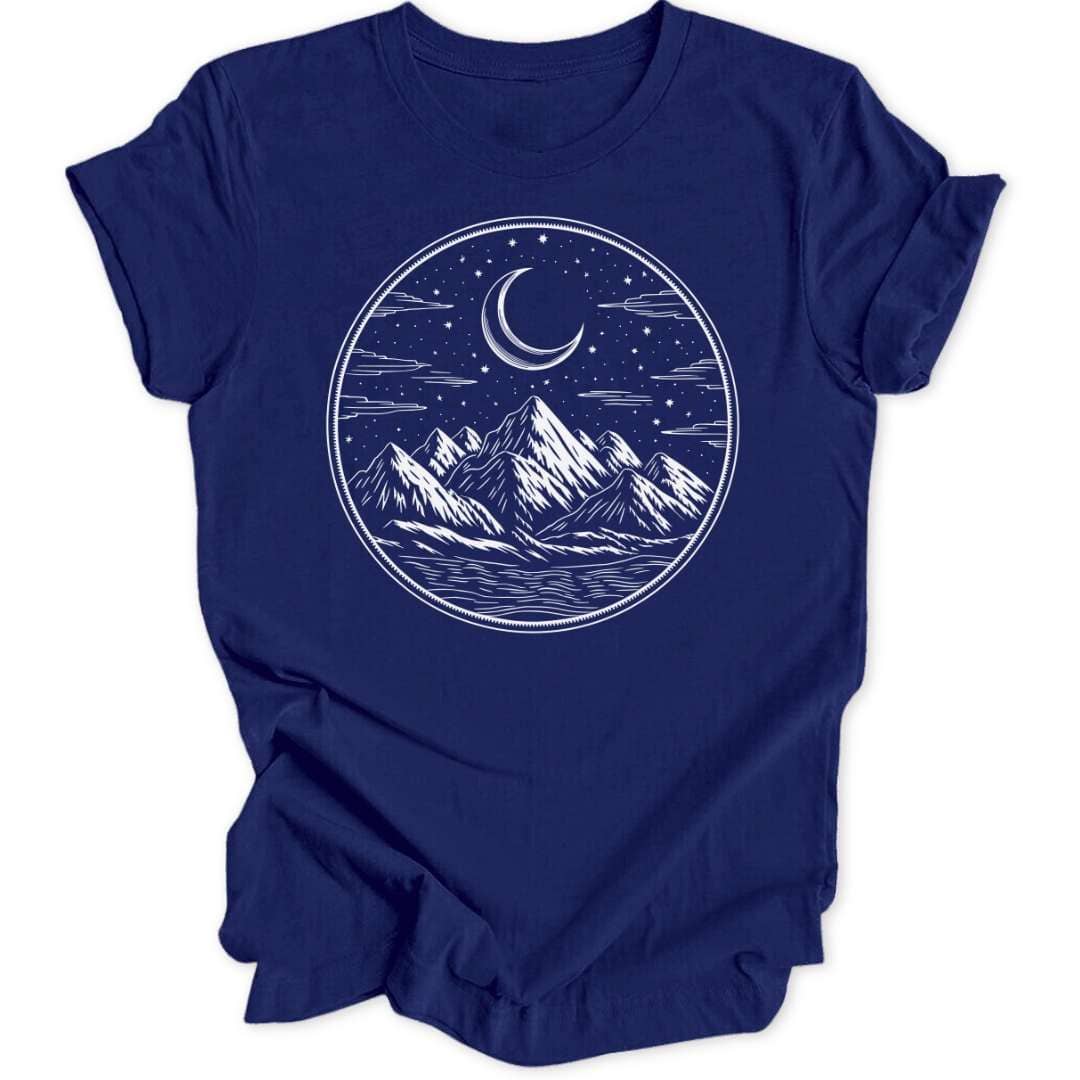 Crescent Night Unisex T-Shirt - Wild Spirit