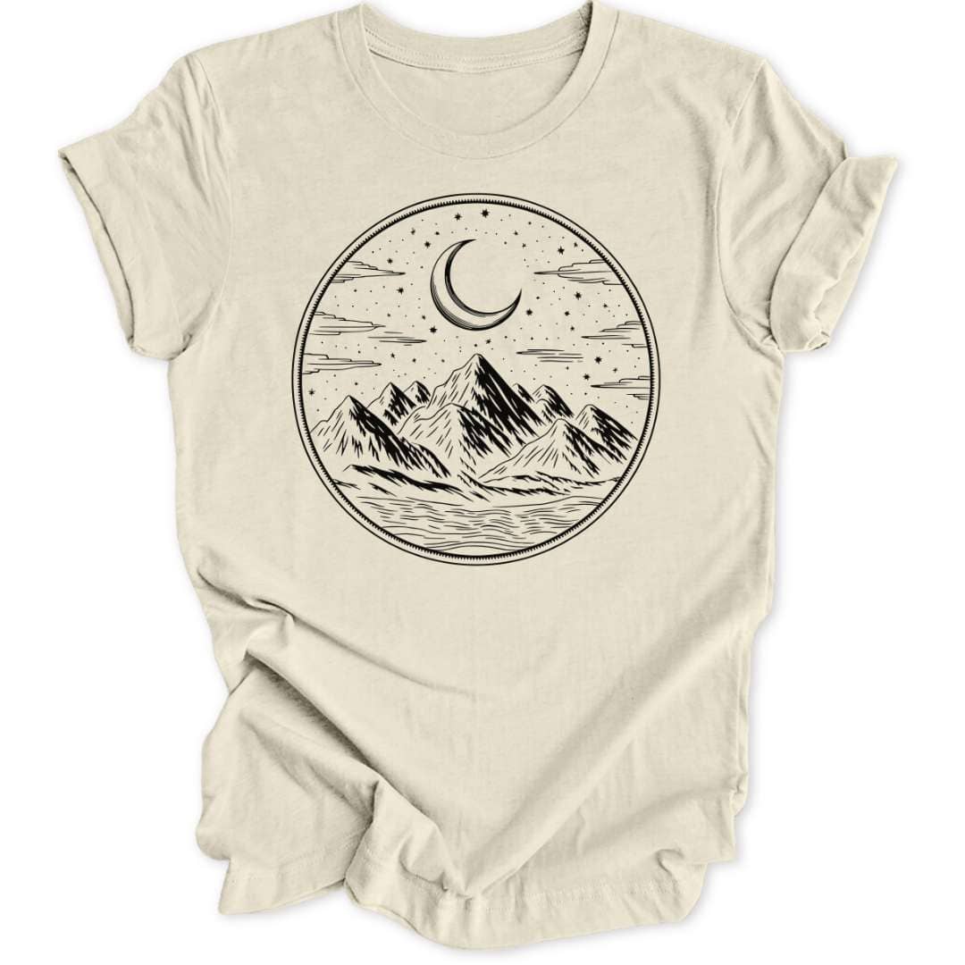 Crescent Night Unisex T-Shirt - Wild Spirit