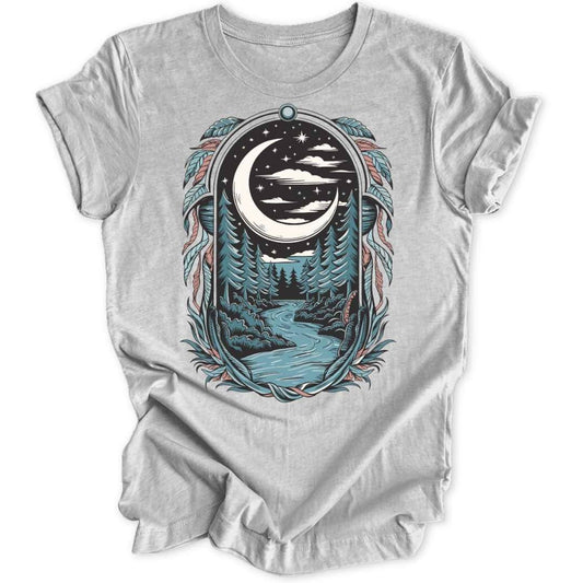 Crescent River Unisex T-Shirt - Wild Spirit