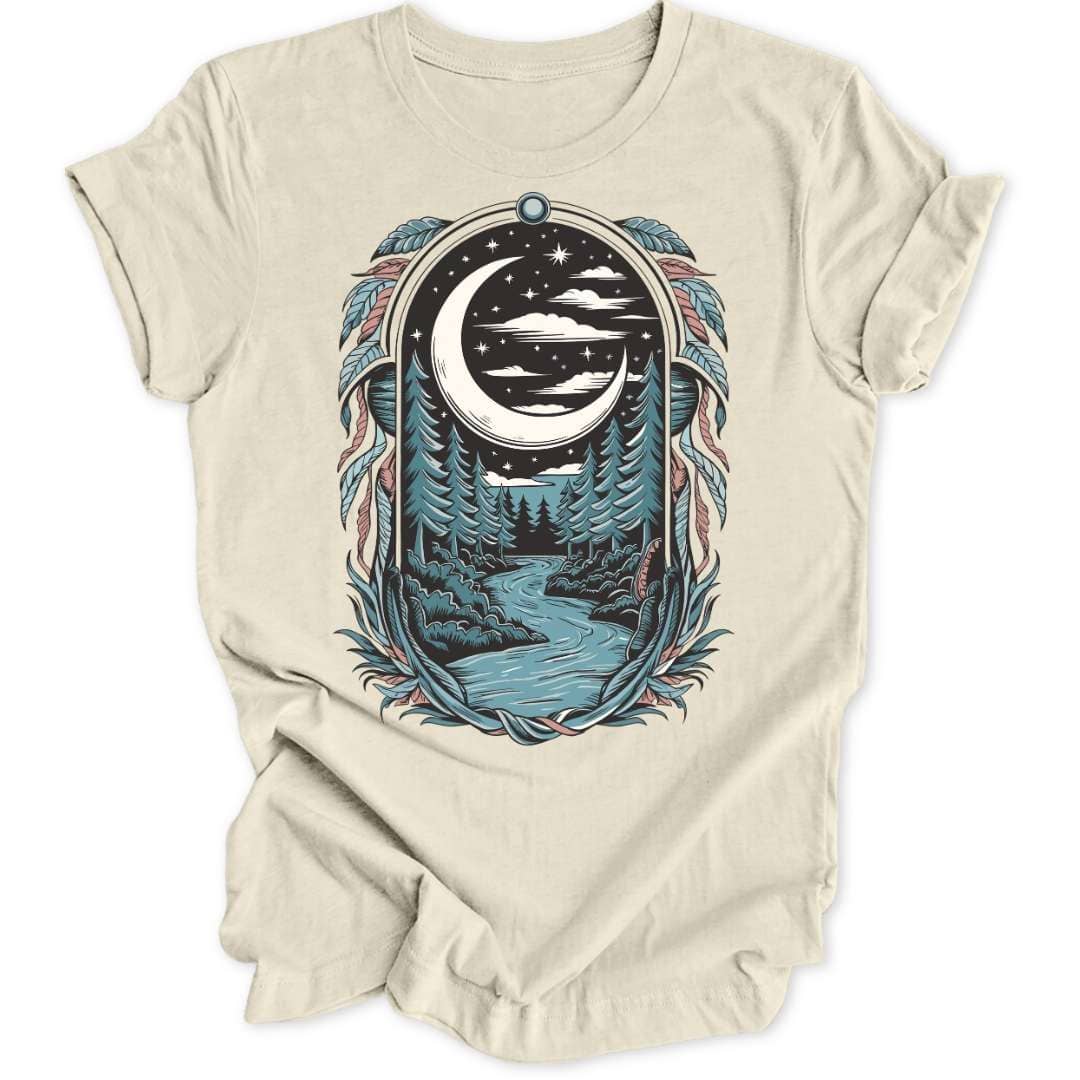 Crescent River Unisex T-Shirt - Wild Spirit