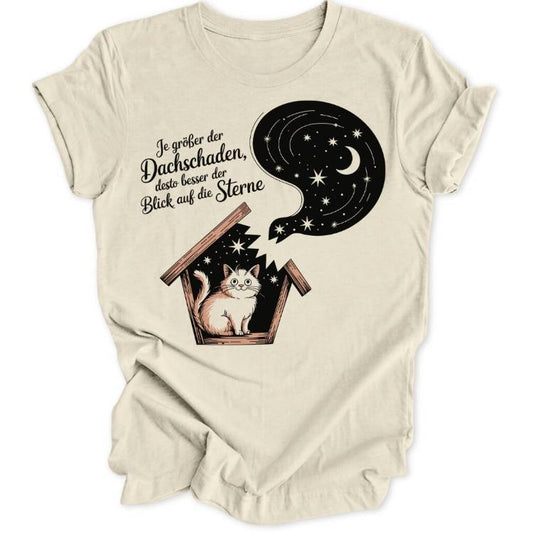 Dachschaden Unisex T-Shirt - Wild Spirit