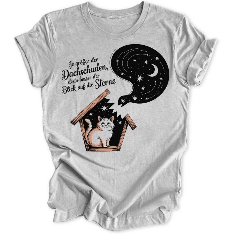 Dachschaden Unisex T-Shirt - Wild Spirit