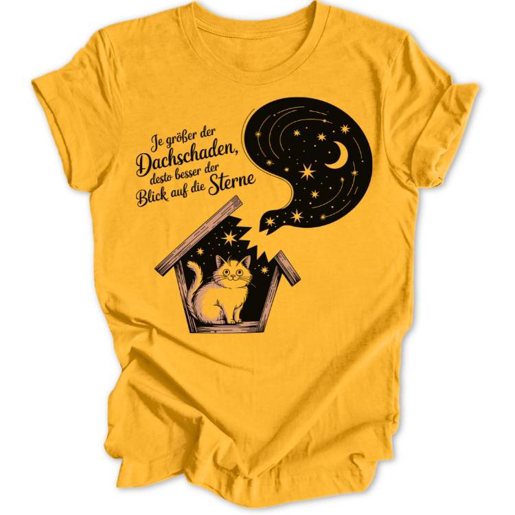 Dachschaden Unisex T-Shirt - Wild Spirit
