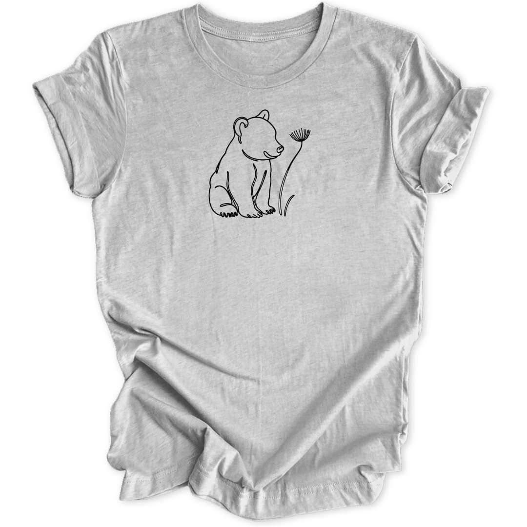 Dandelion Bear Unisex T-Shirt - Wild Spirit