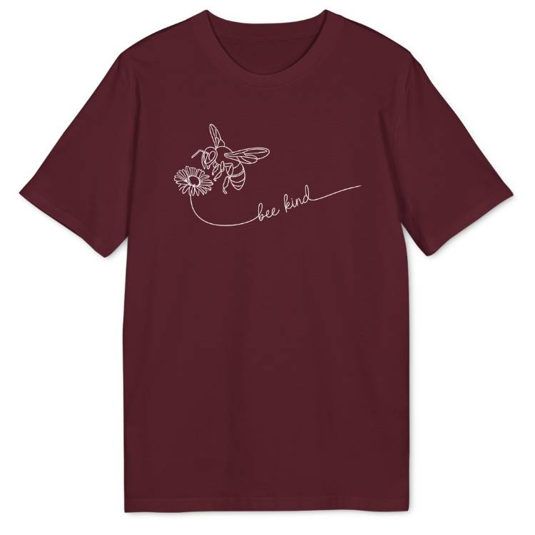 Dandelion Bee Bio T-Shirt - Wild Spirit