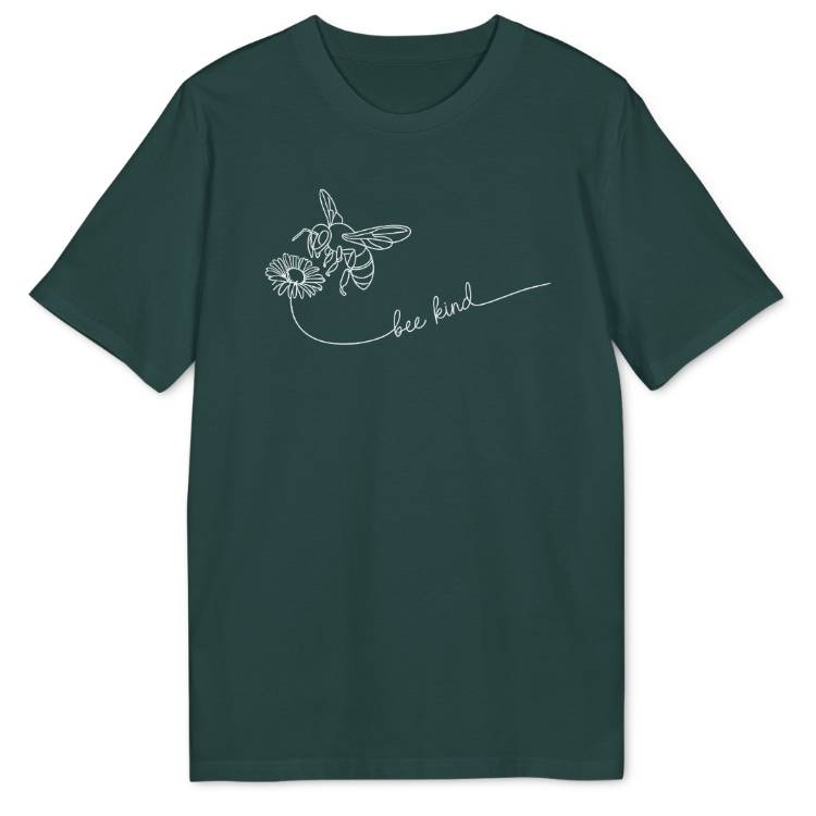 Dandelion Bee Bio T-Shirt - Wild Spirit