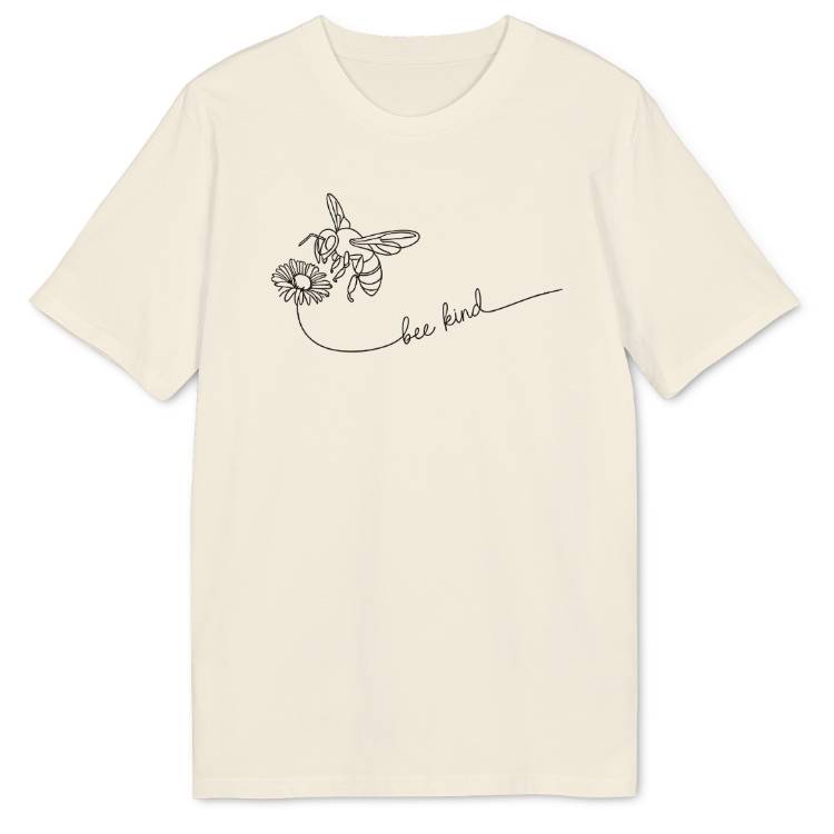 Dandelion Bee Bio T-Shirt - Wild Spirit