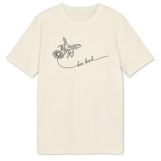 Dandelion Bee Bio T-Shirt - Wild Spirit
