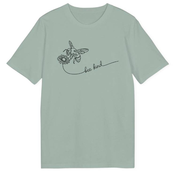 Dandelion Bee Bio T-Shirt - Wild Spirit