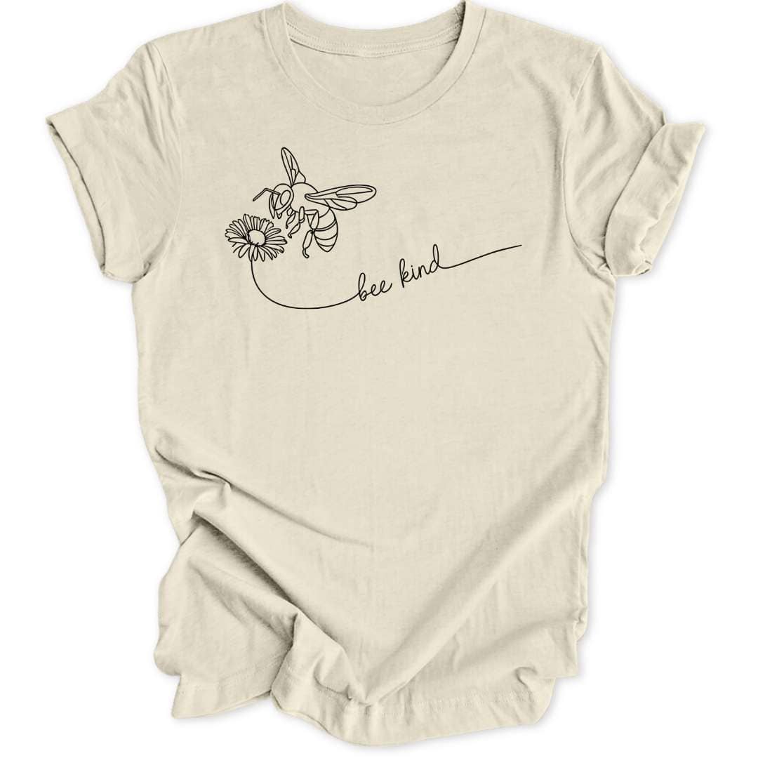 Dandelion Bee Unisex T-Shirt - Wild Spirit