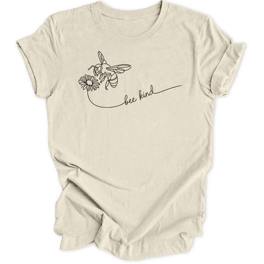 Dandelion Bee Unisex T-Shirt - Wild Spirit