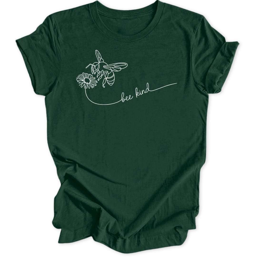 Dandelion Bee Unisex T-Shirt - Wild Spirit