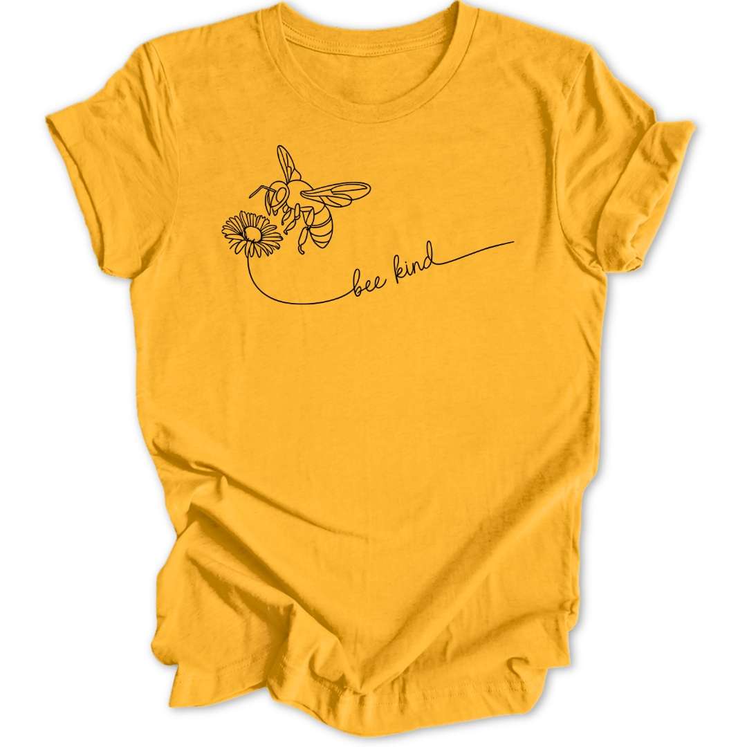 Dandelion Bee Unisex T-Shirt - Wild Spirit