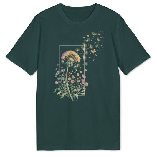 Dandelion Escape Bio T-Shirt - Wild Spirit