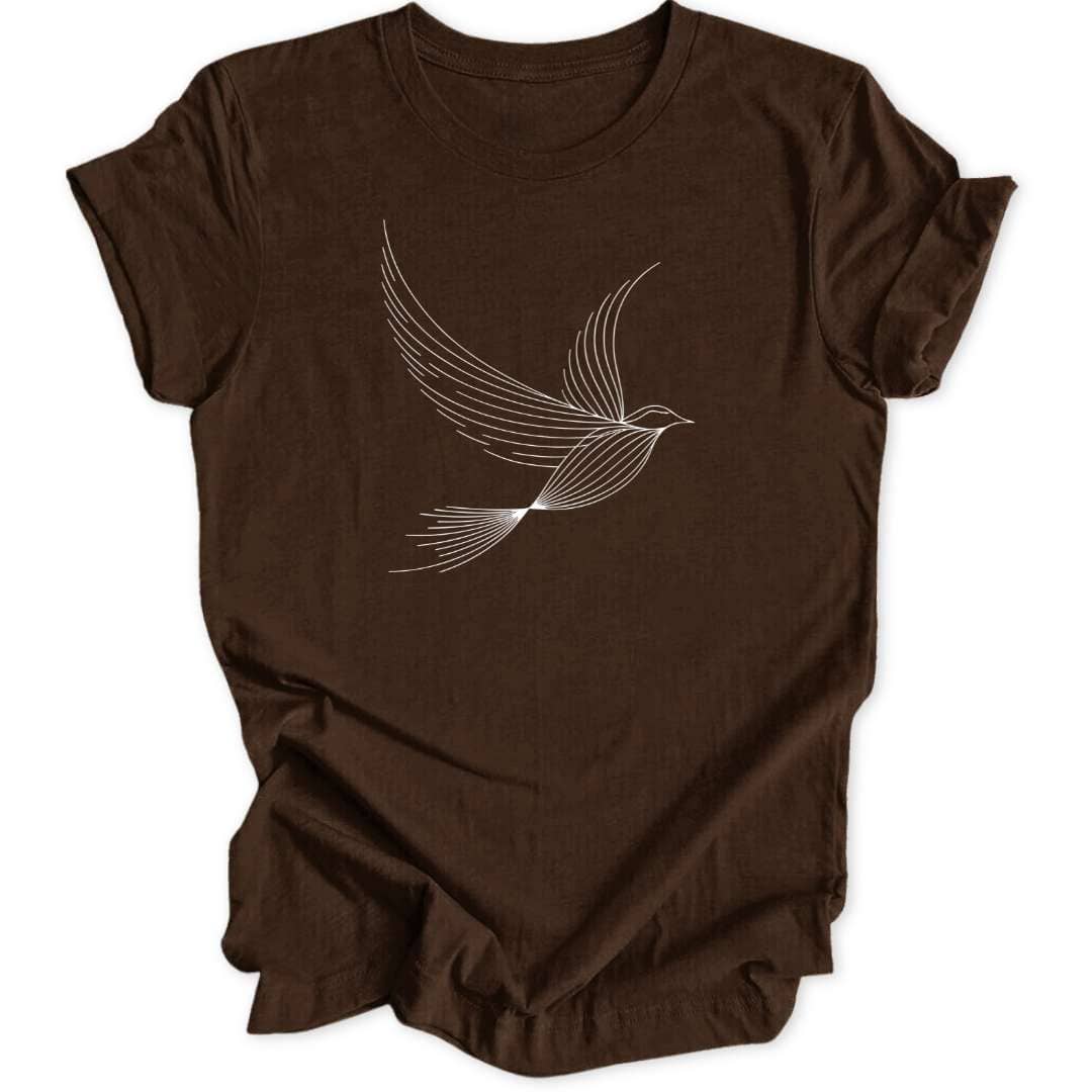 Delicate Bird Unisex T-Shirt - Wild Spirit