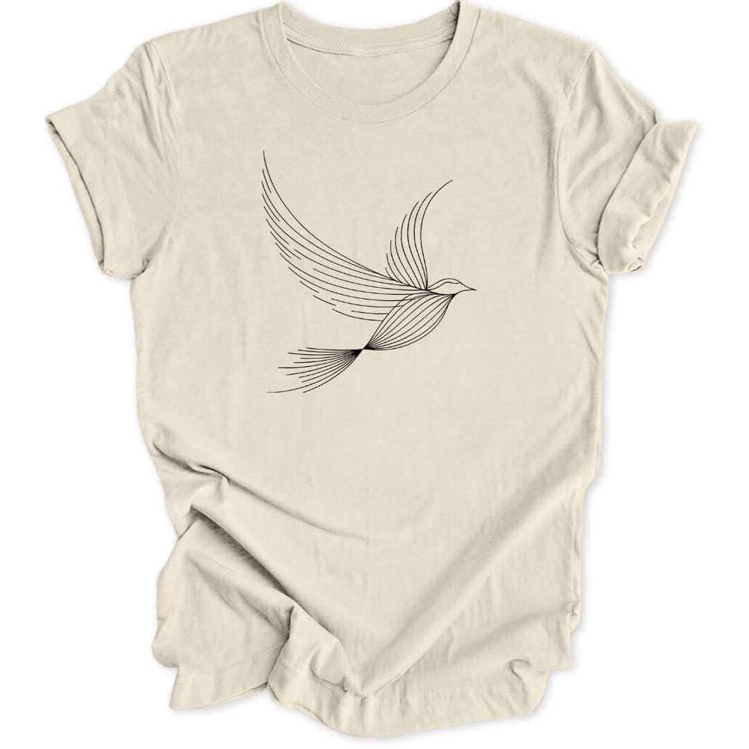 Delicate Bird Unisex T-Shirt - Wild Spirit