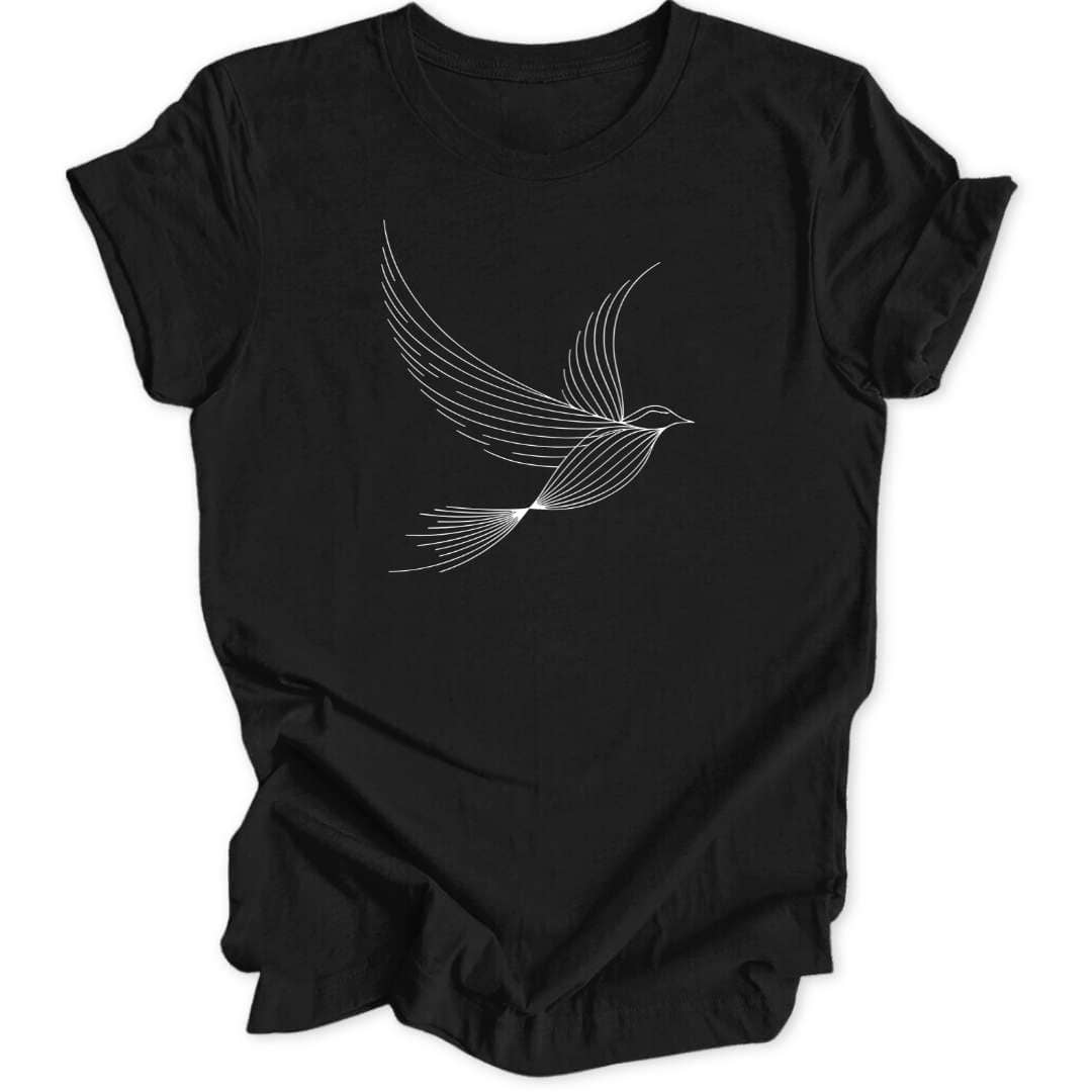 Delicate Bird Unisex T-Shirt - Wild Spirit