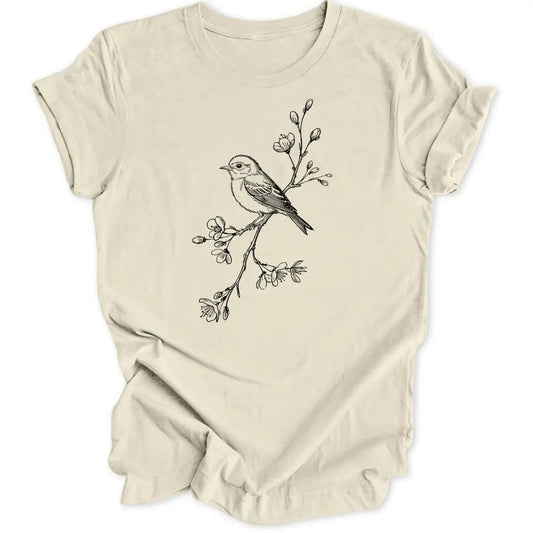 Delicate Bird Unisex T-Shirt - Wild Spirit