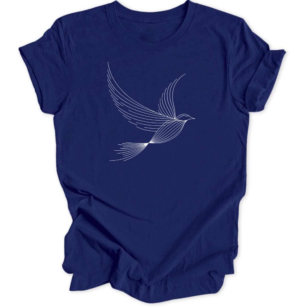 Delicate Bird Unisex T-Shirt - Wild Spirit