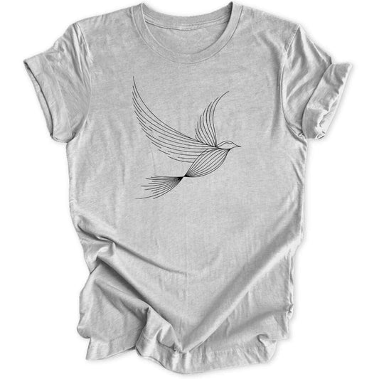 Delicate Bird Unisex T-Shirt - Wild Spirit
