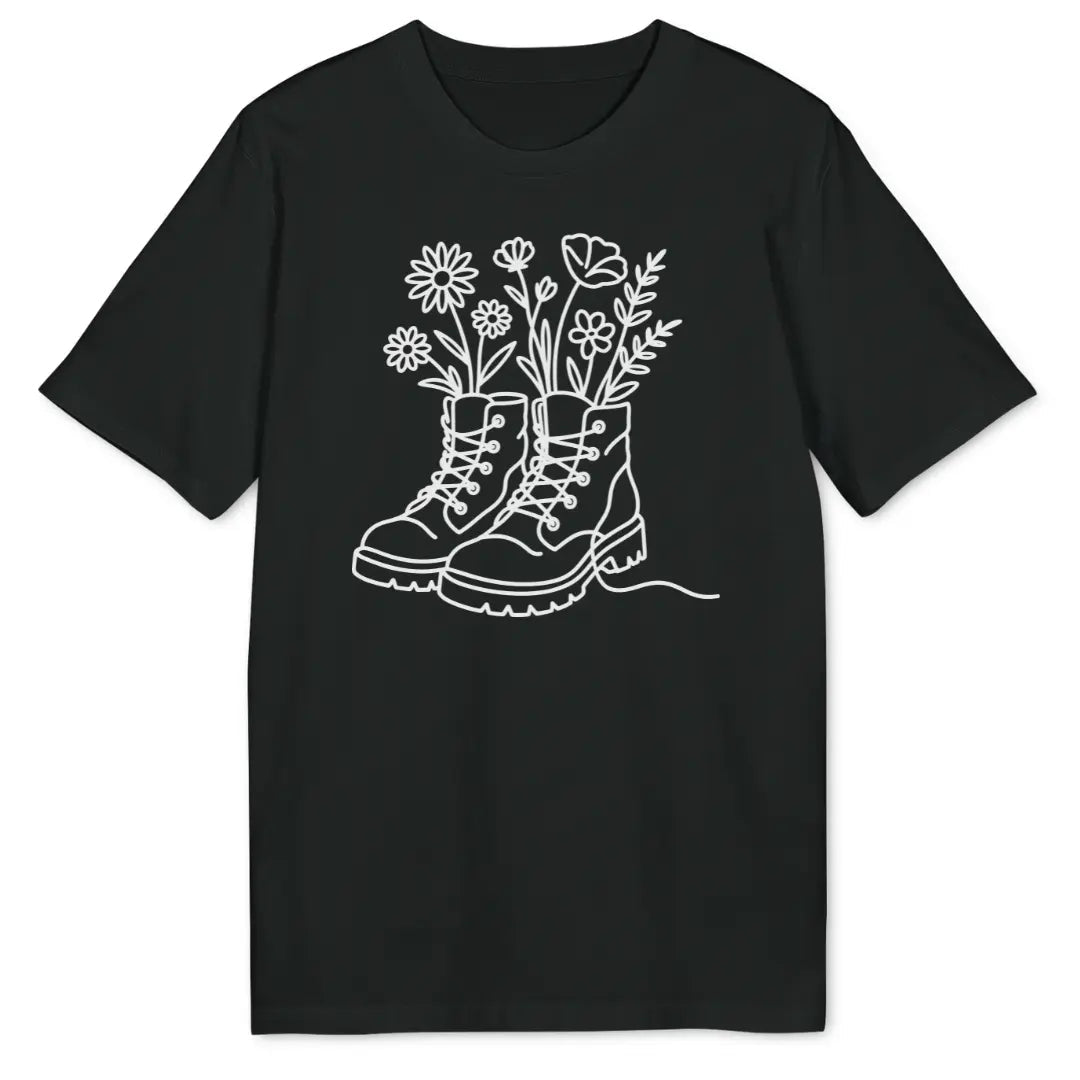 Delicate Boots Bio T-Shirt - Wild Spirit