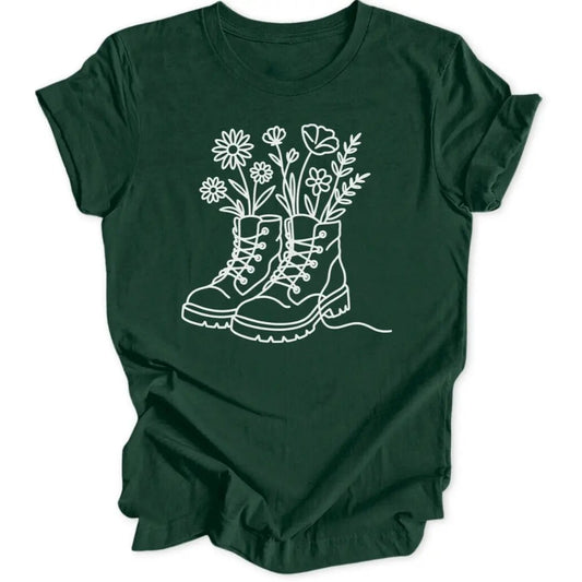 Delicate Boots Unisex T-Shirt - Wild Spirit