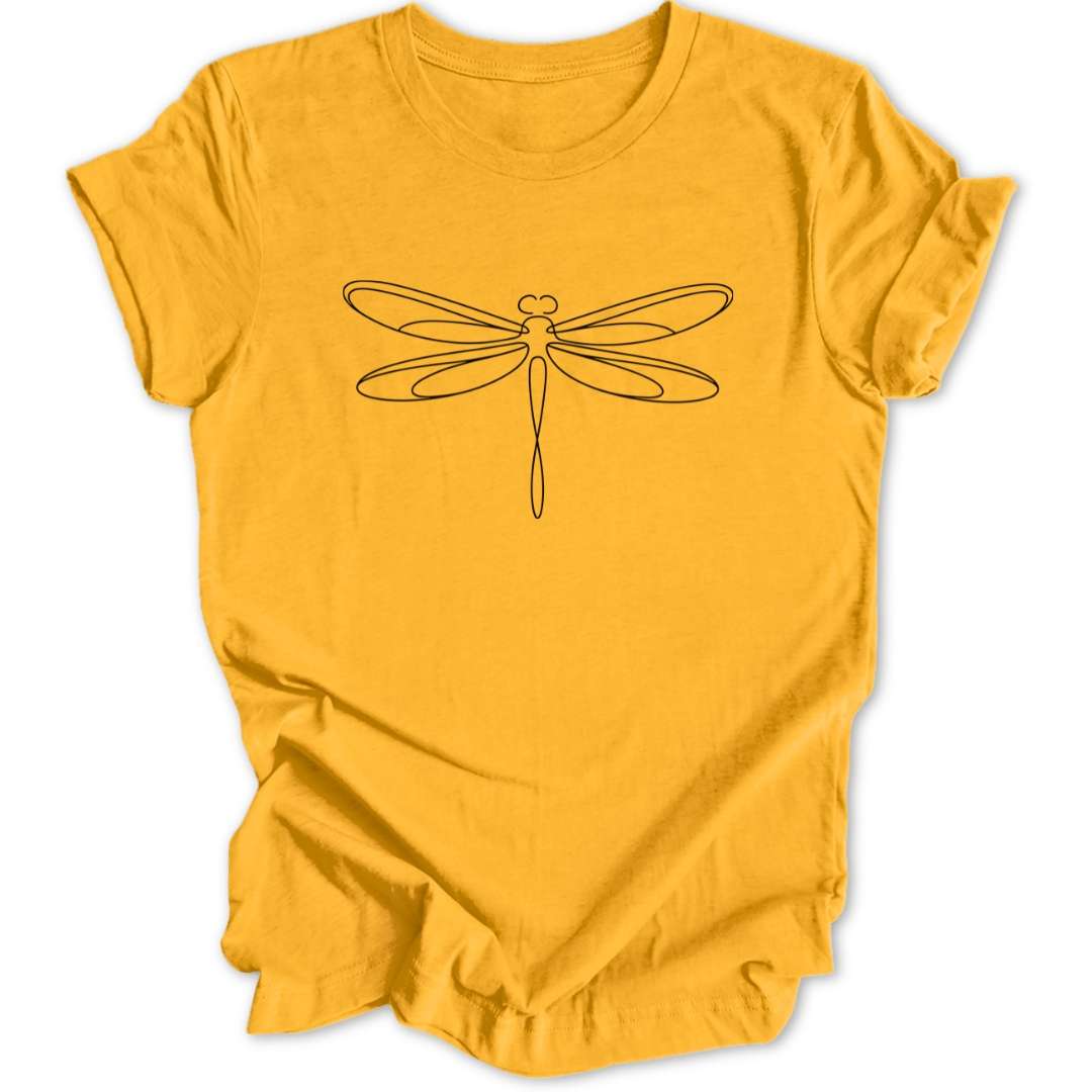 Delicate Dragonfly Unisex T-Shirt - Wild Spirit