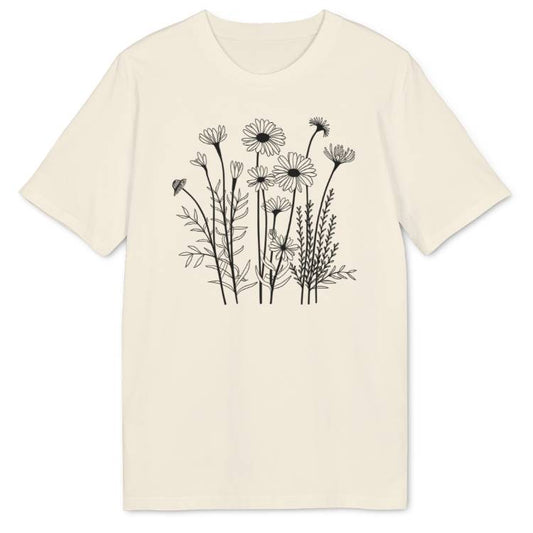 Delicate Flowers Bio T-Shirt - Wild Spirit