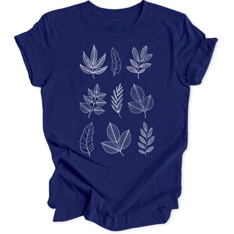 Delicate Leaves Unisex T-Shirt - Wild Spirit