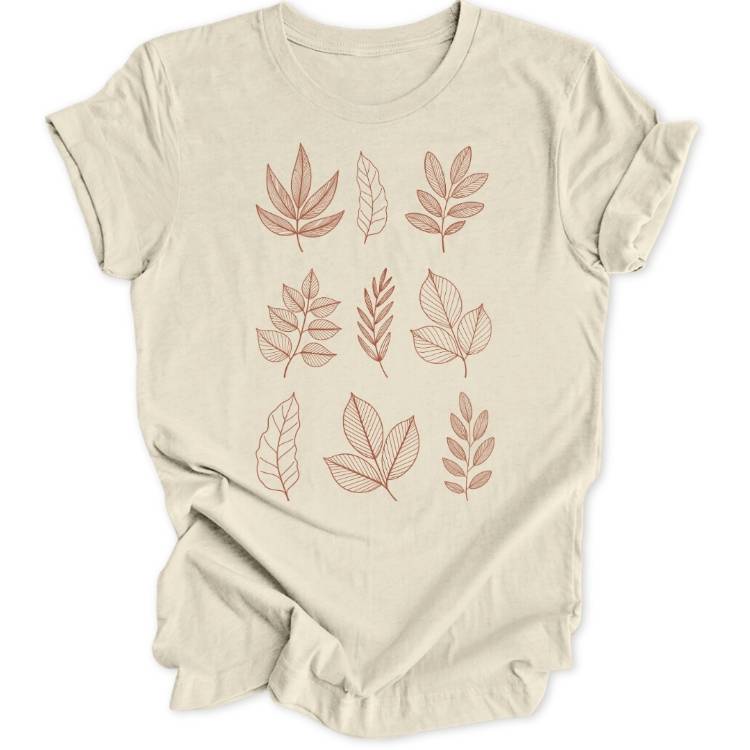 Delicate Leaves Unisex T-Shirt - Wild Spirit