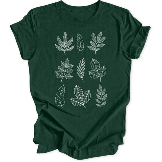 Delicate Leaves Unisex T-Shirt - Wild Spirit