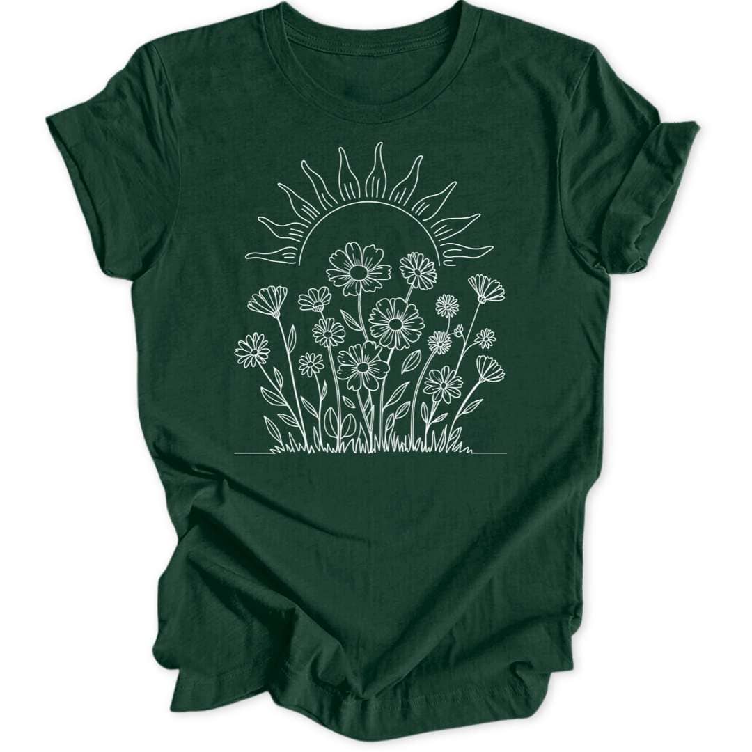 Delicate Sunrise Unisex T-Shirt - Wild Spirit