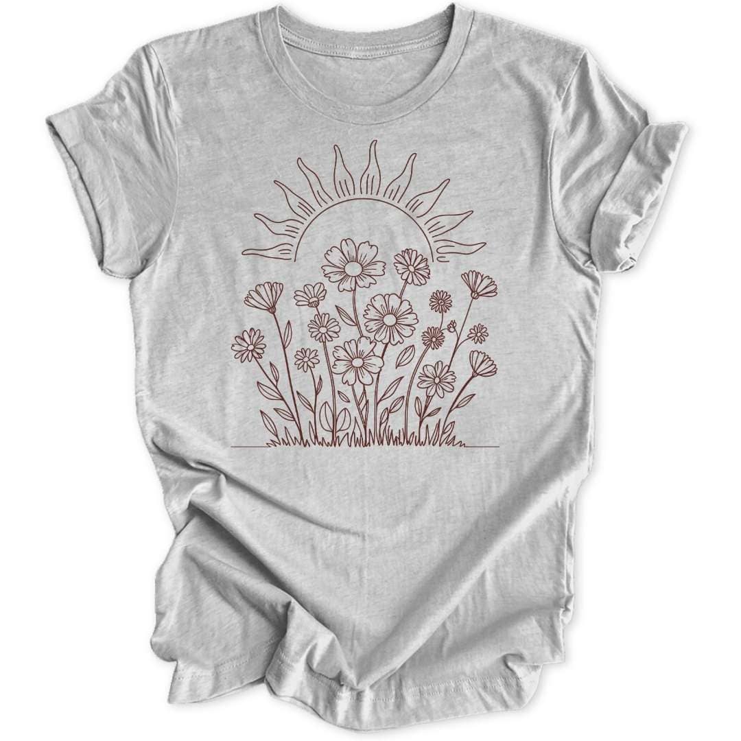 Delicate Sunrise Unisex T-Shirt - Wild Spirit