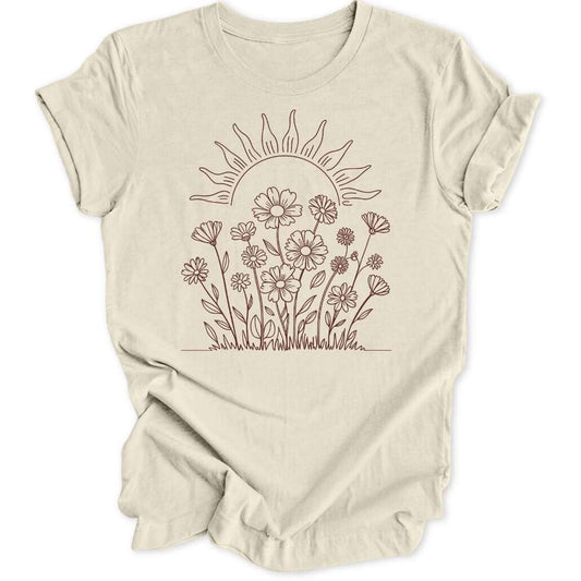 Delicate Sunrise Unisex T-Shirt - Wild Spirit