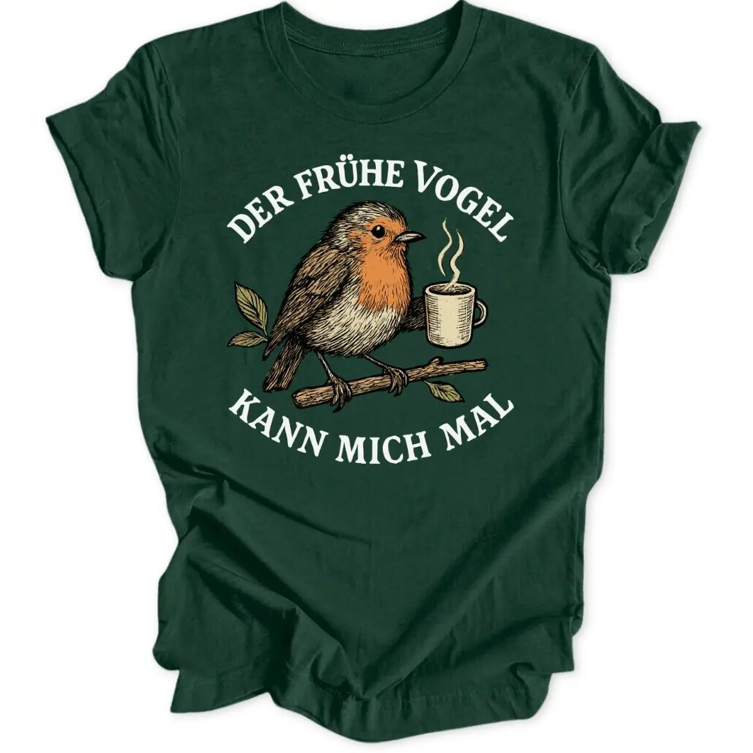 Der frühe Vogel Unisex T-Shirt - Wild Spirit