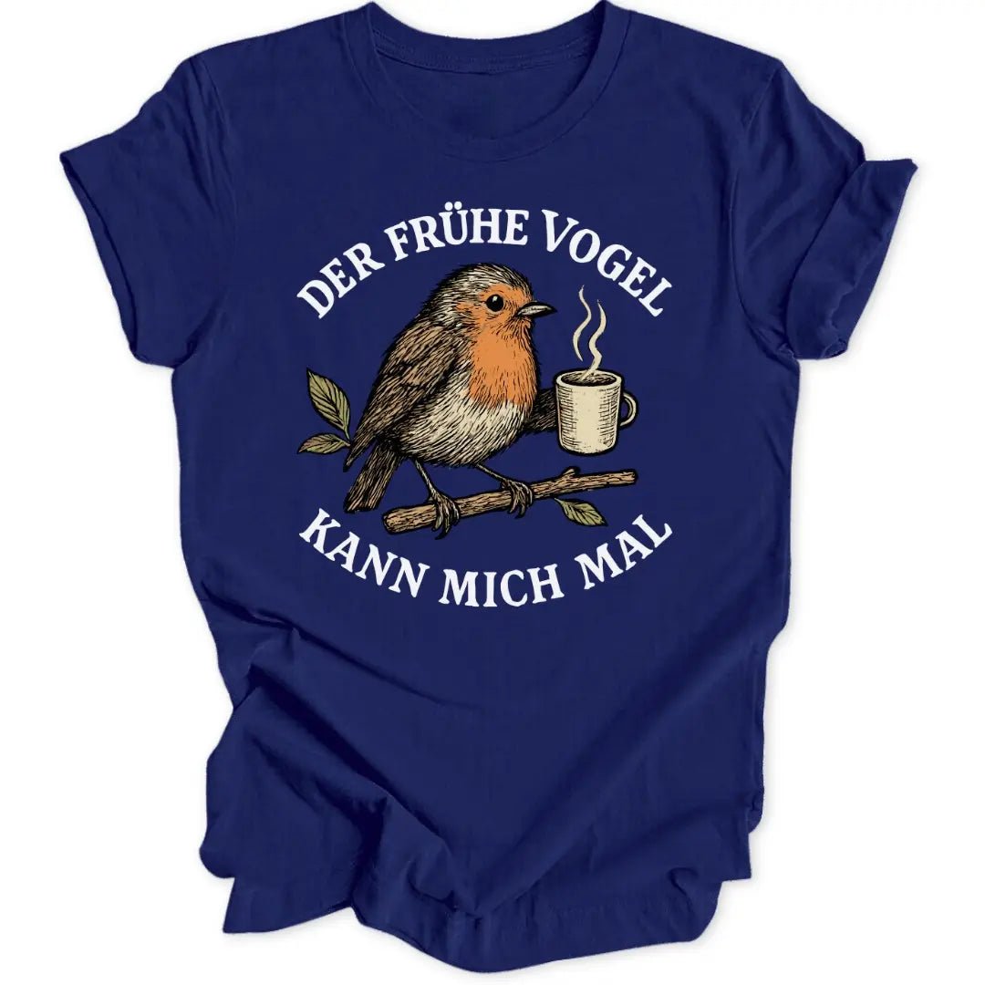 Der frühe Vogel Unisex T-Shirt - Wild Spirit