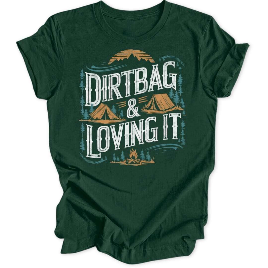Dirtbag Unisex T-Shirt - Wild Spirit