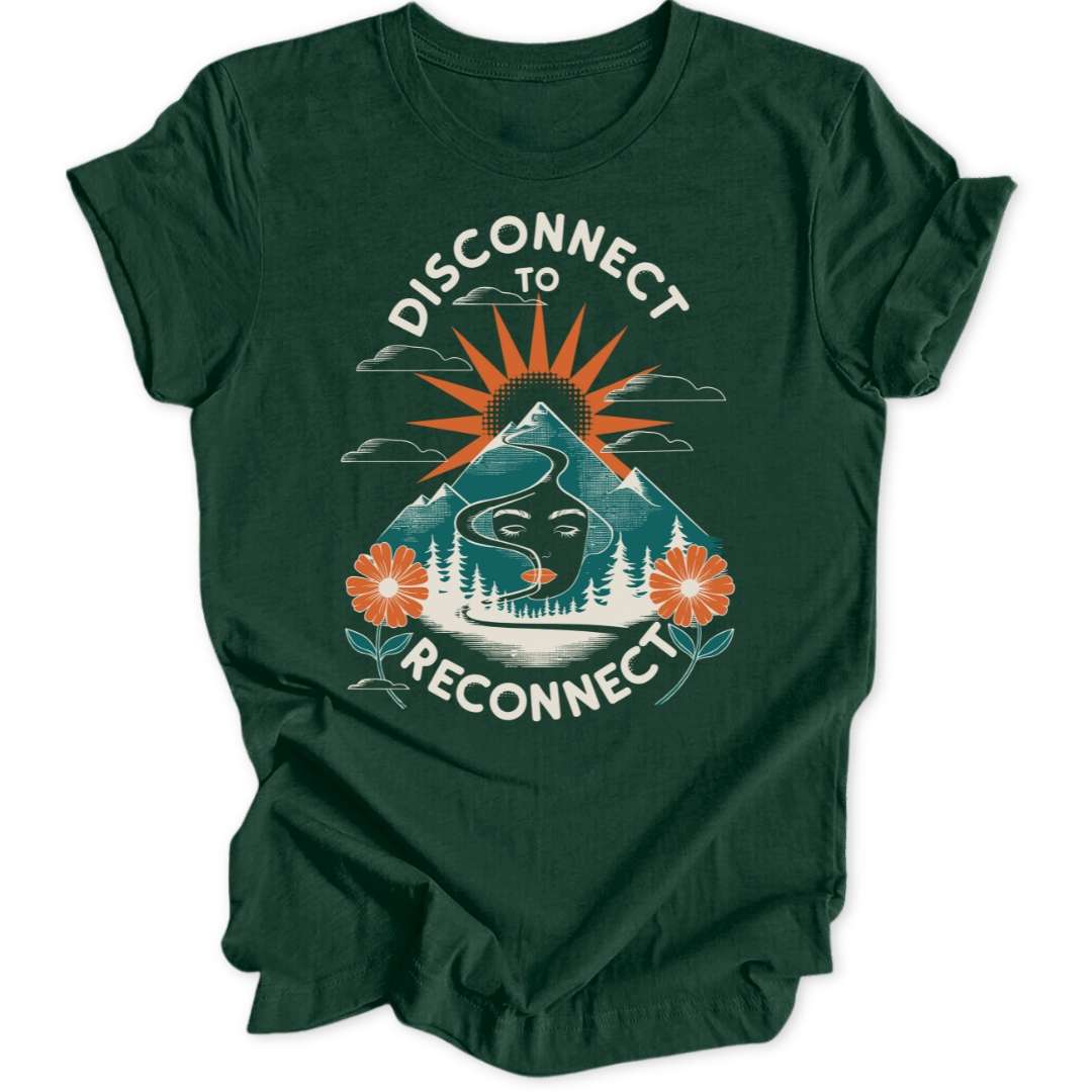 Disconnect Unisex T-Shirt - Wild Spirit