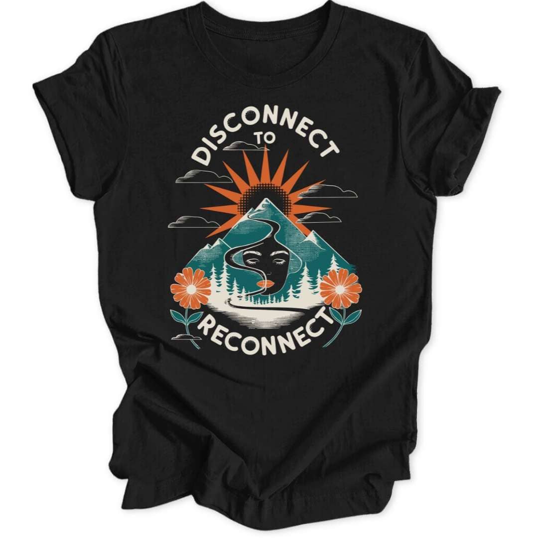 Disconnect Unisex T-Shirt - Wild Spirit