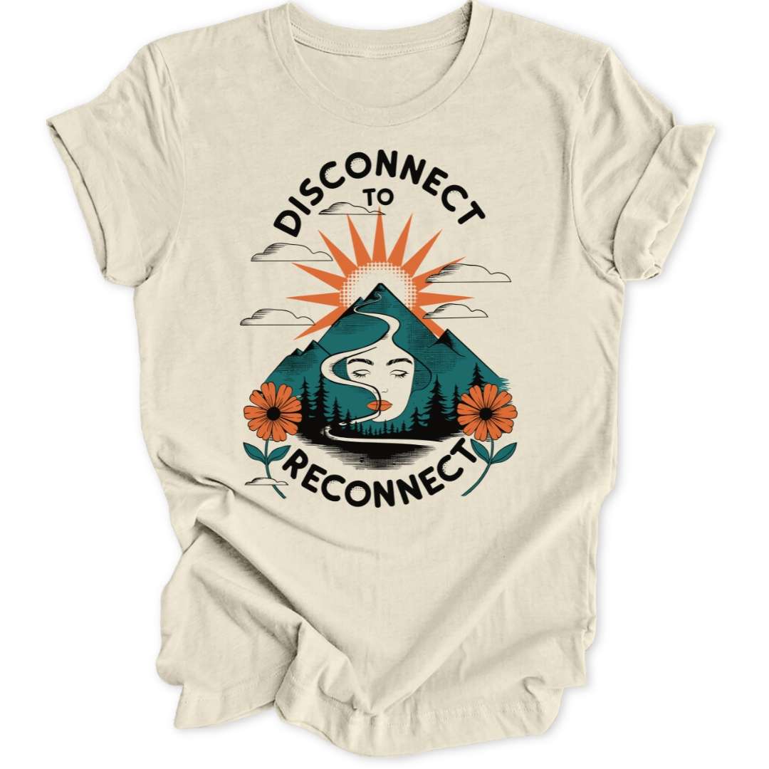 Disconnect Unisex T-Shirt - Wild Spirit