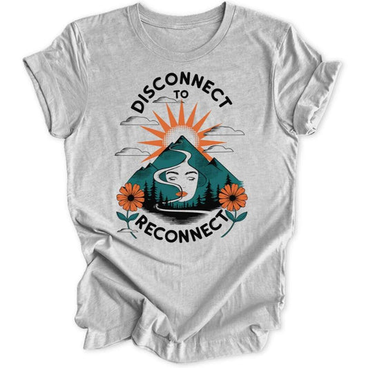 Disconnect Unisex T-Shirt - Wild Spirit