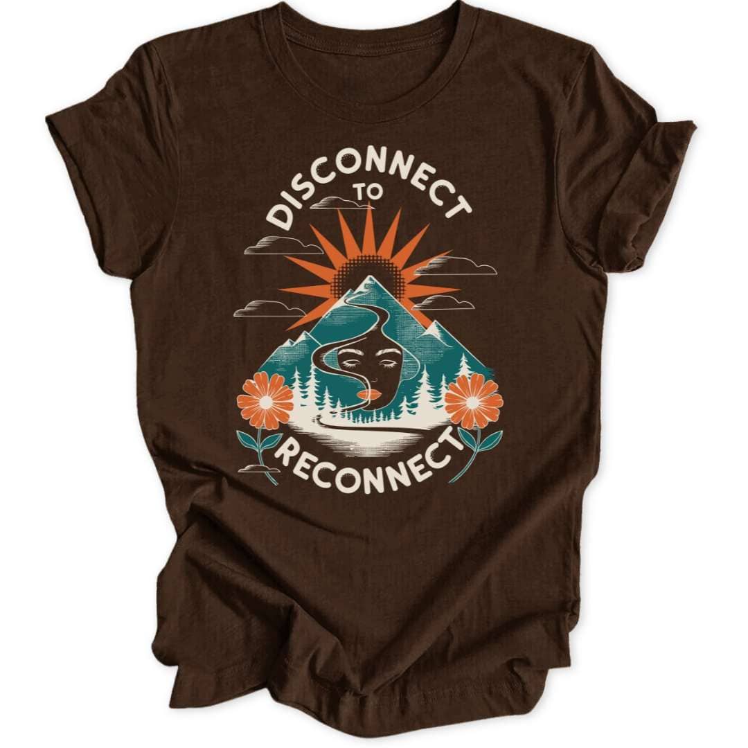 Disconnect Unisex T-Shirt - Wild Spirit