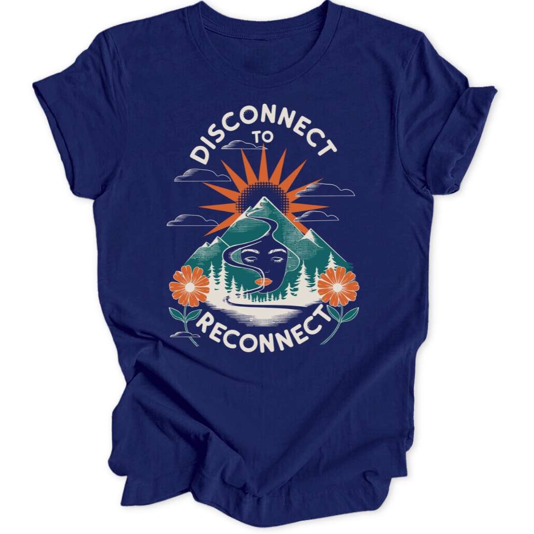 Disconnect Unisex T-Shirt - Wild Spirit