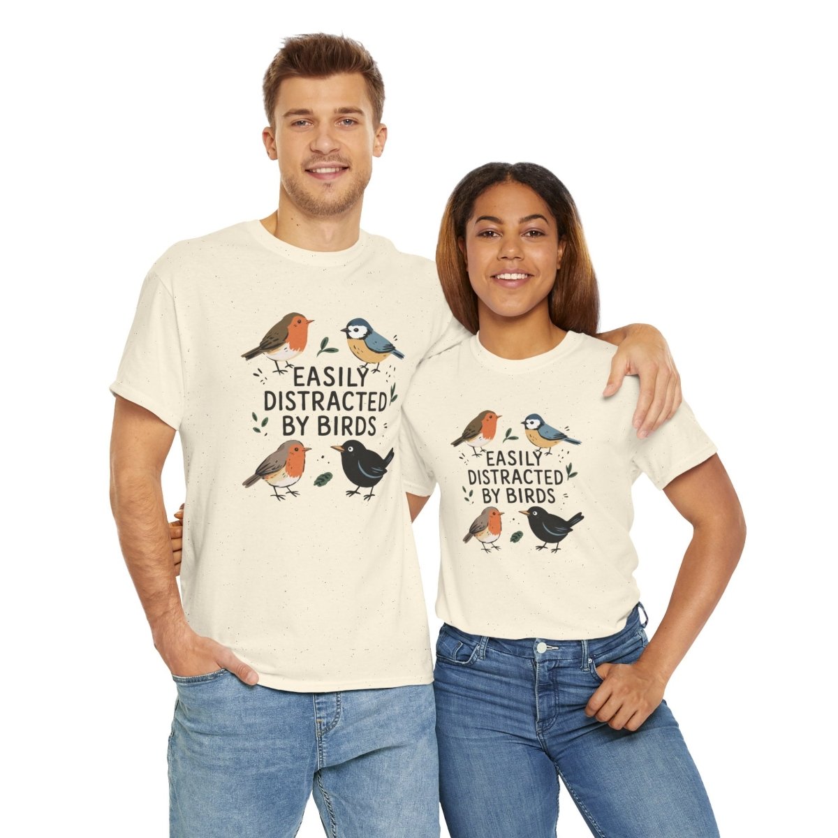 Distracted By Birds Unisex T-Shirt - Wild Spirit