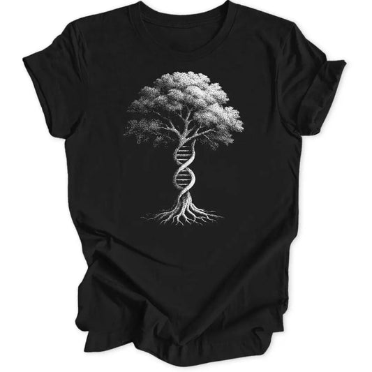 DNA Baum Unisex T-Shirt - Wild Spirit