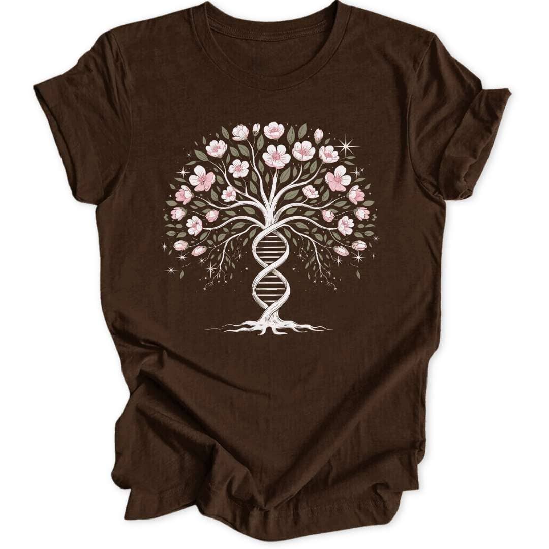 DNA Tree Unisex T-Shirt - Wild Spirit