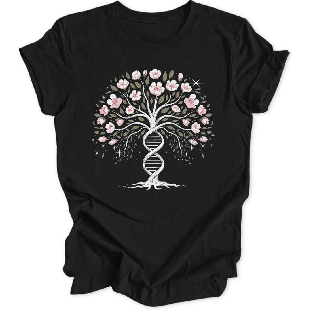 DNA Tree Unisex T-Shirt - Wild Spirit